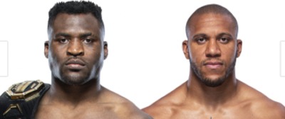 UFC 270 Pronostico Ngannou vs Gane
