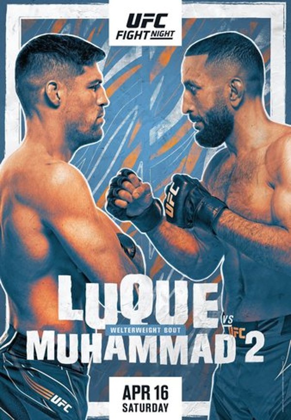 pronostico ufc fight night Luque vs Muhammad