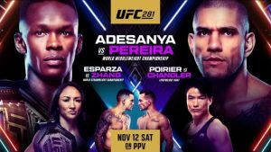 pronostici UFC 281 Adesanya vs Pereira